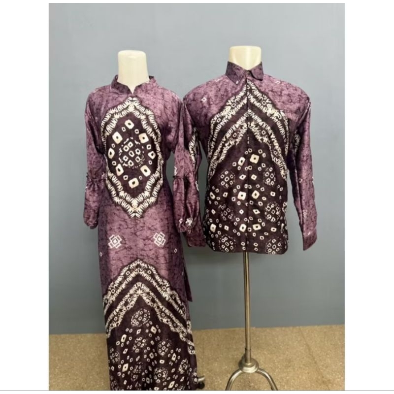 Baju Couple Jumputan Palembang