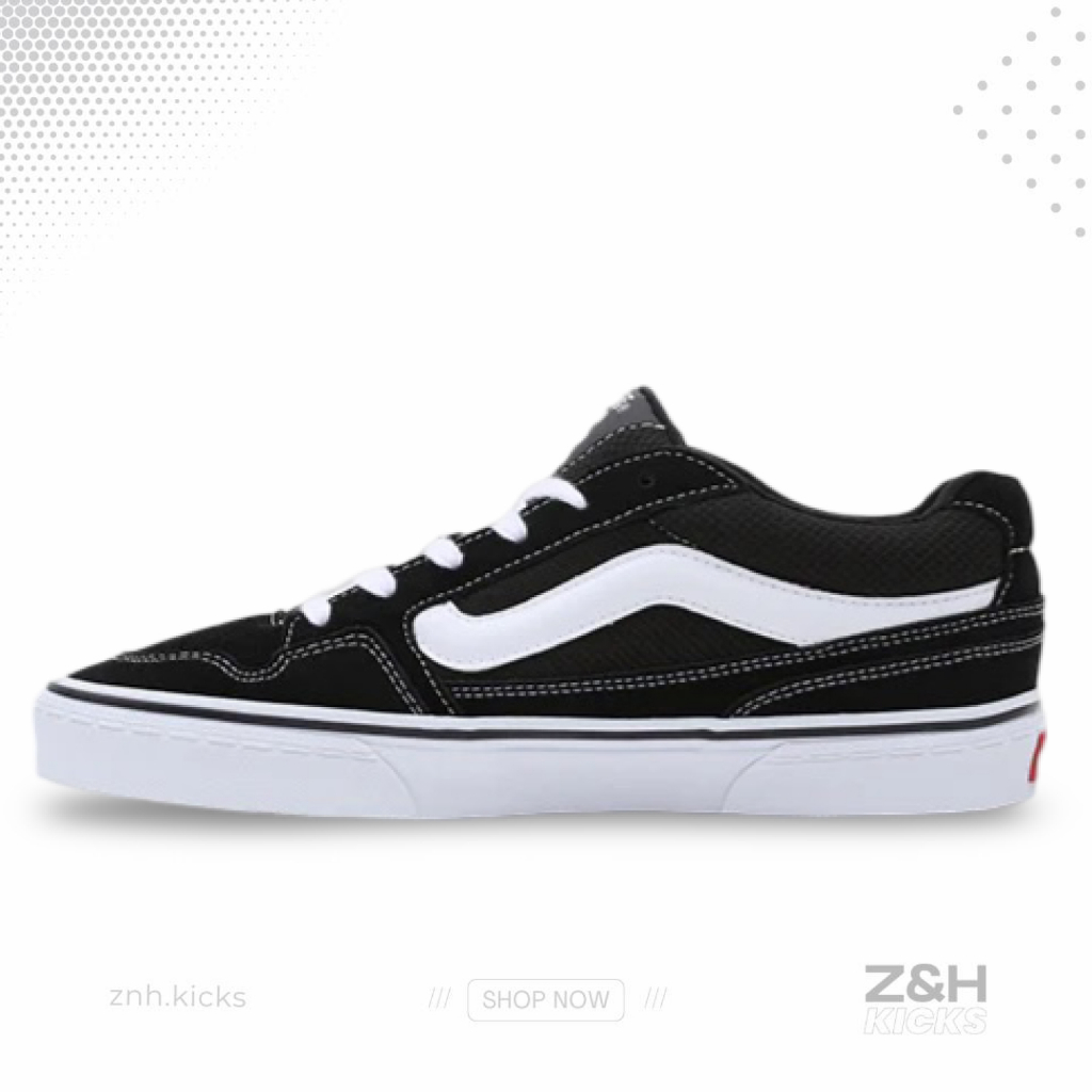 Vans Caldrone Black/White