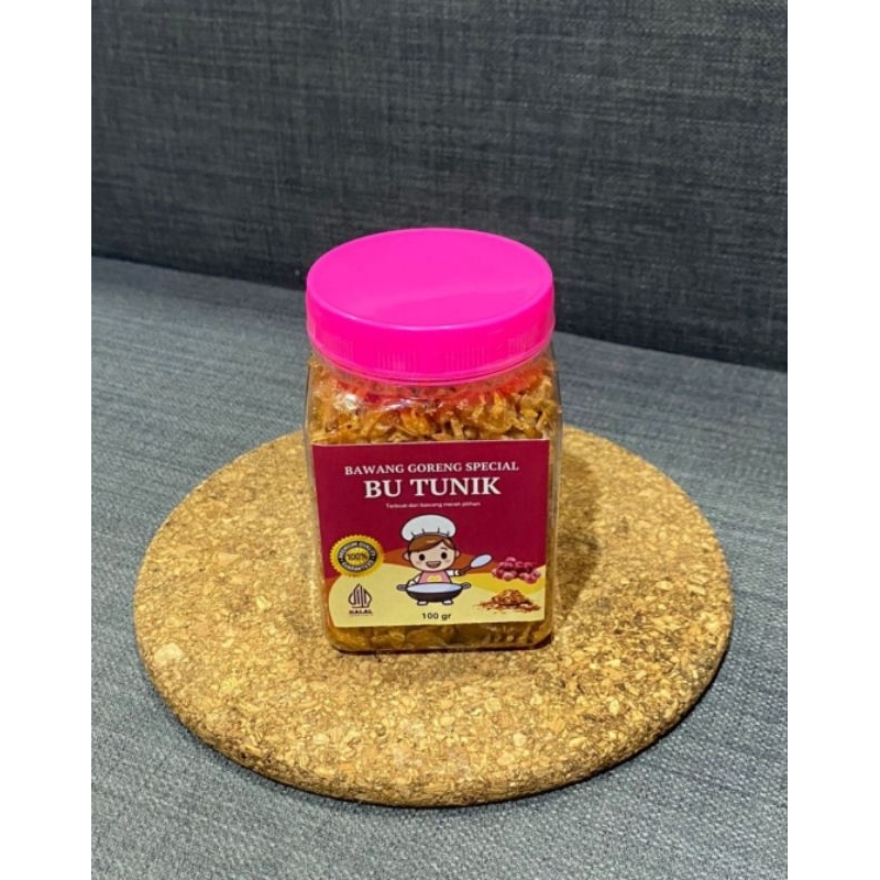 

Bawang goreng asli tanpa campuran 100 gram