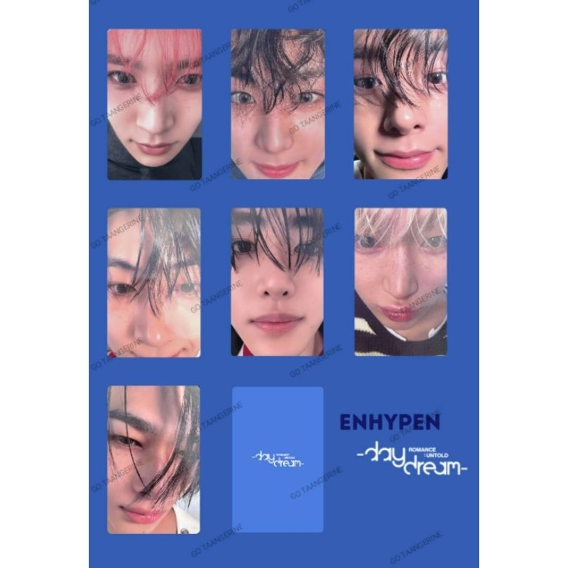 (PVC) PHOTOCARD UNOFFICIAL MUBANK ZOOM ENHYPEN BROADCAST