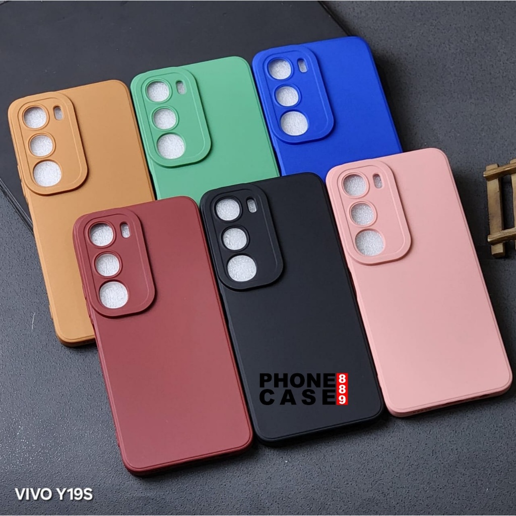 VIVO Y19S CASE MACARON PRO CAMERA CASE VIVO Y19S