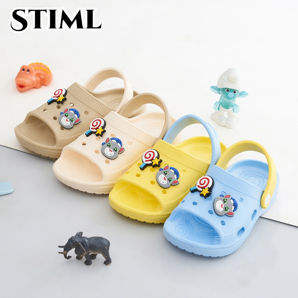Stiml 2025 Sandal Anak Laki-laki Termurah Sepatu Sendal Gunung Sport Fashion Uk:25-30