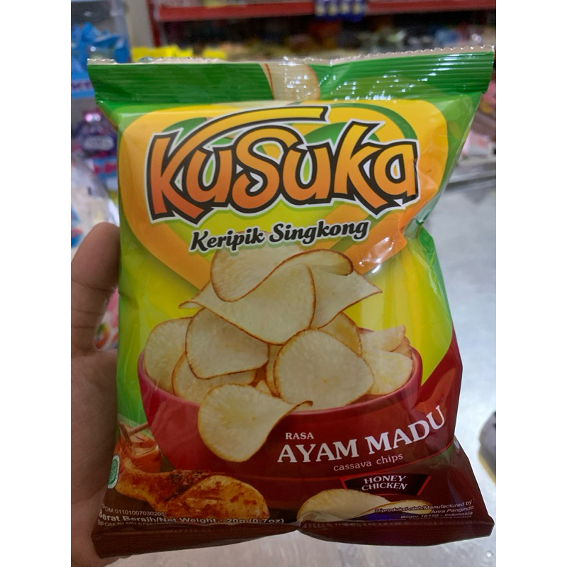 

KUSUKA 20gr RASA AYAM MADU