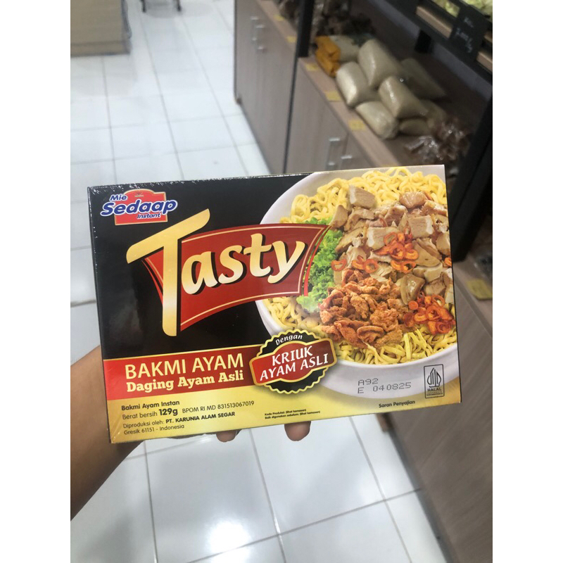 

Mie sedaap tasty bakmie ayam
