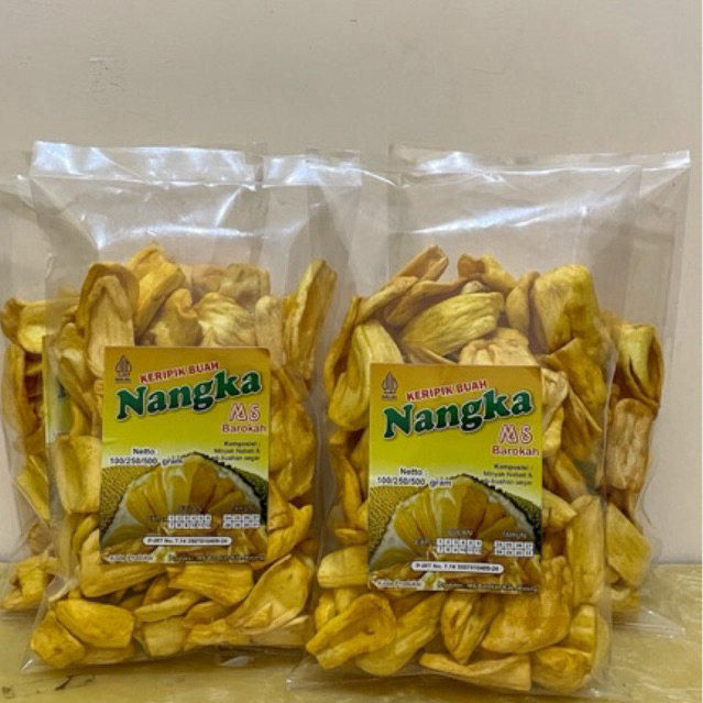 

KERIPIK NANGKA OVEN KUALITAS SUPER 100 GRAM PALING ENAK TERMURAH !!