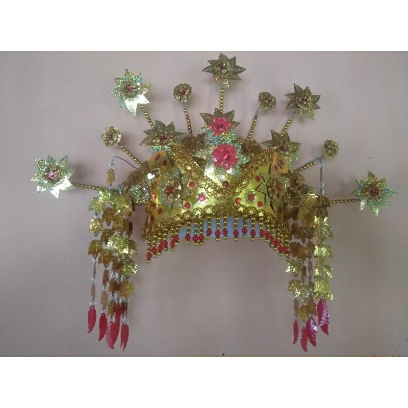 sunting tari Minang/Melayu