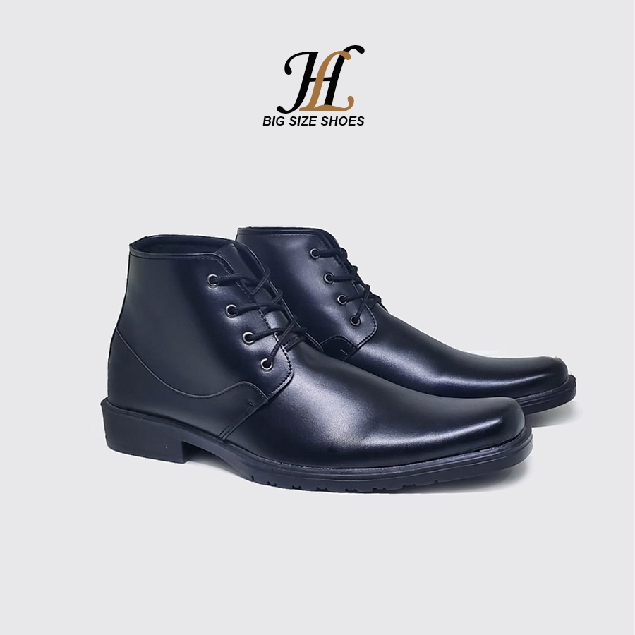 Sepatu pdl pantofel | Pentofel pria Big Size 43-48 | Sepatu boot Ooxford formal - Ukuran pria JUMBO