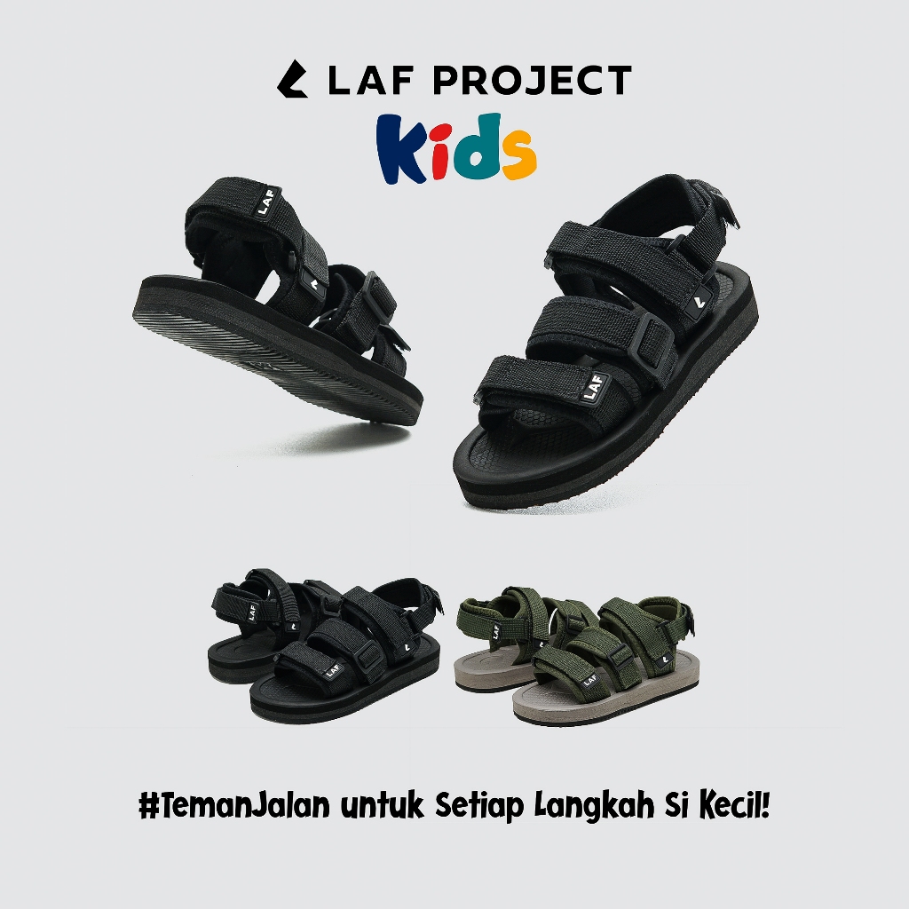 LAF Project - Sandal Gunung Anak Laki laki Perempuan Original - Jumanji