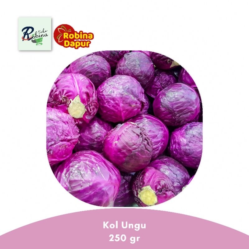 

Kol Ungu Segar 250 gr