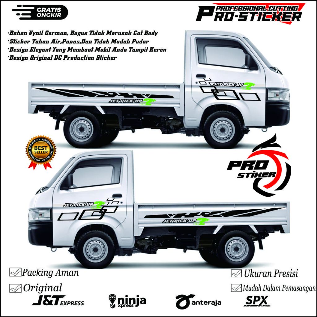 Sticker Cutting Pick Up New Carry Sticker Striping List Body Samping Sticker Pick Up New Carry