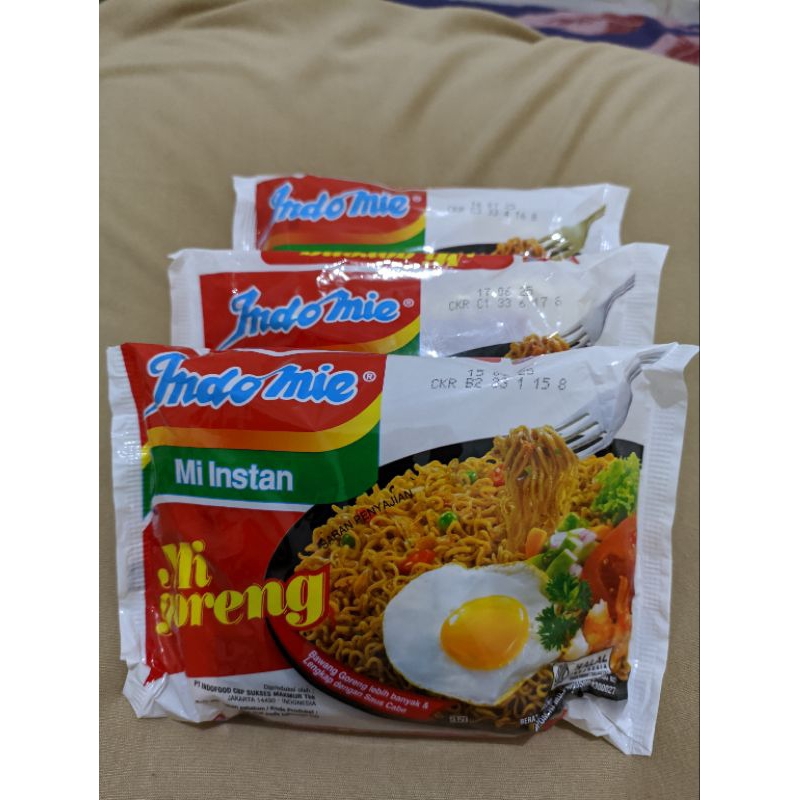 

3 pcs INDOMIE GORENG 85gr