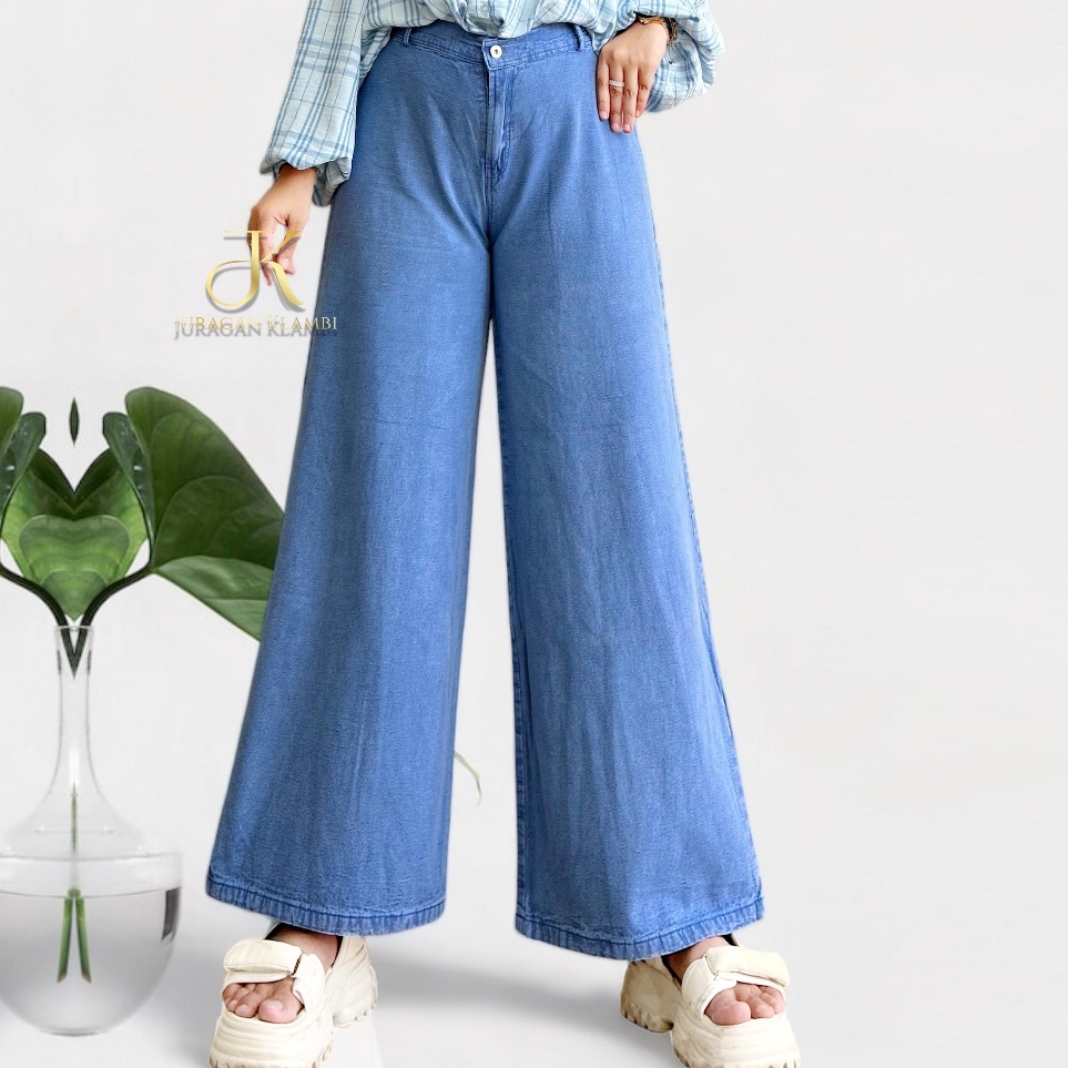 KODE E88D DENIS KULOT JEANS JUMBO BY JURAGAN KLAMBI NYAMAN