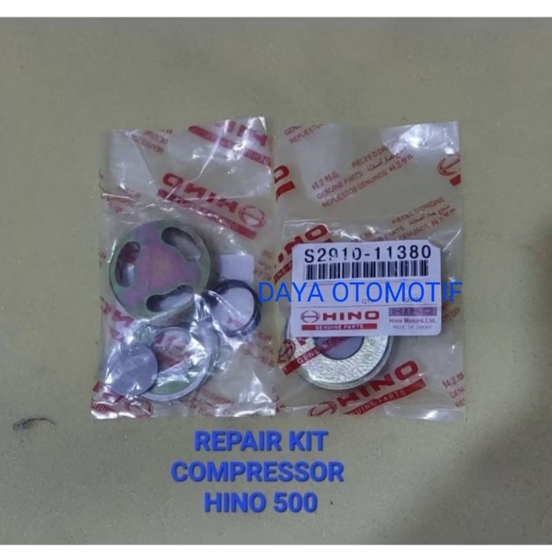 VALVE SUB ASSY S2910-11380 REPAIR KIT KOMPRESOR HINO 500 FM260 FM280