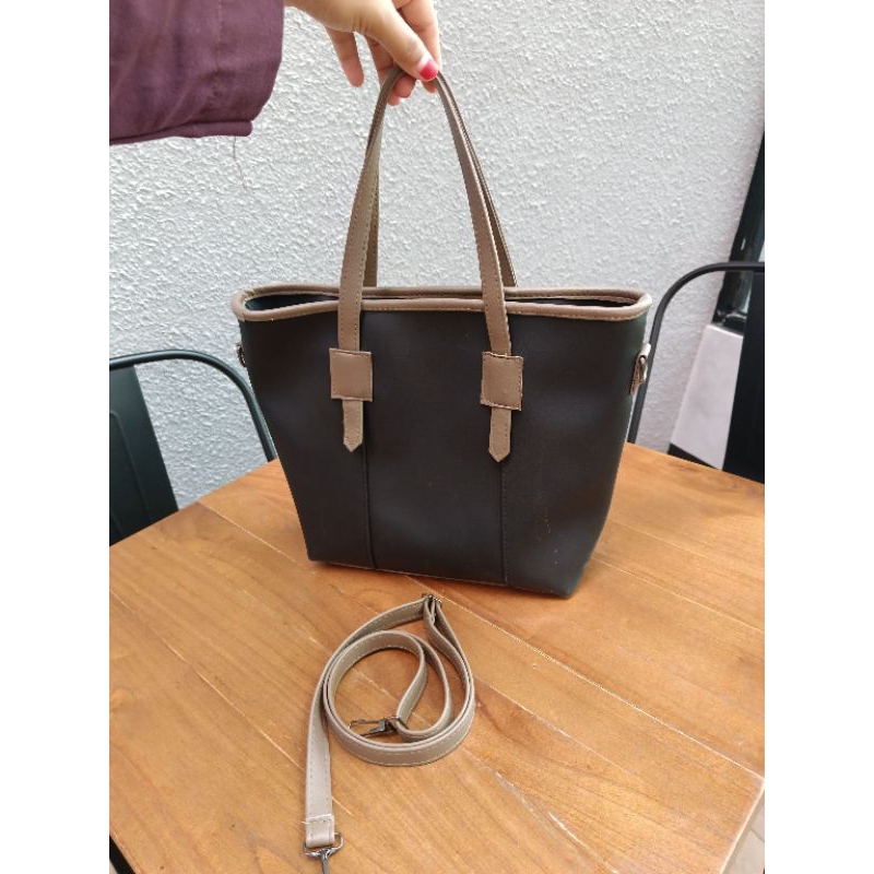 TOTEBAG ADARA tas cewek tas wanita tas kekinian simple dan elegan awet COD kuliah remaja kantor wani