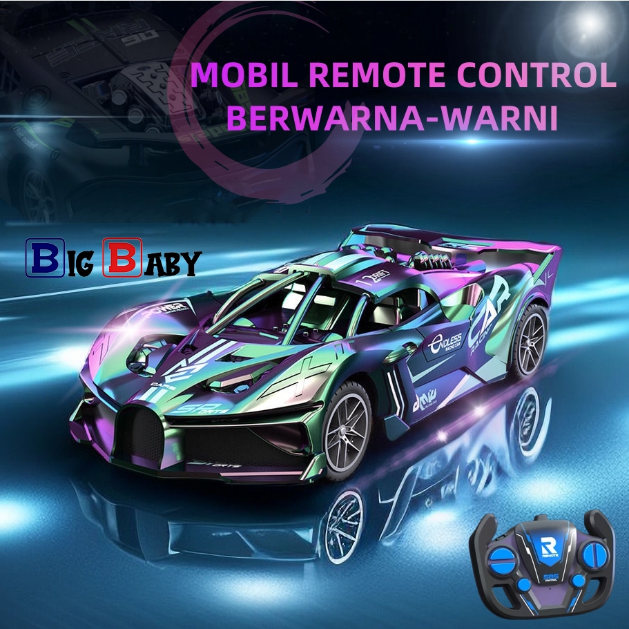 BigBaby Mobil Remote Control Mainan anak laki laki Mobil drift rc vmax turbo Mobil sport Bugatti