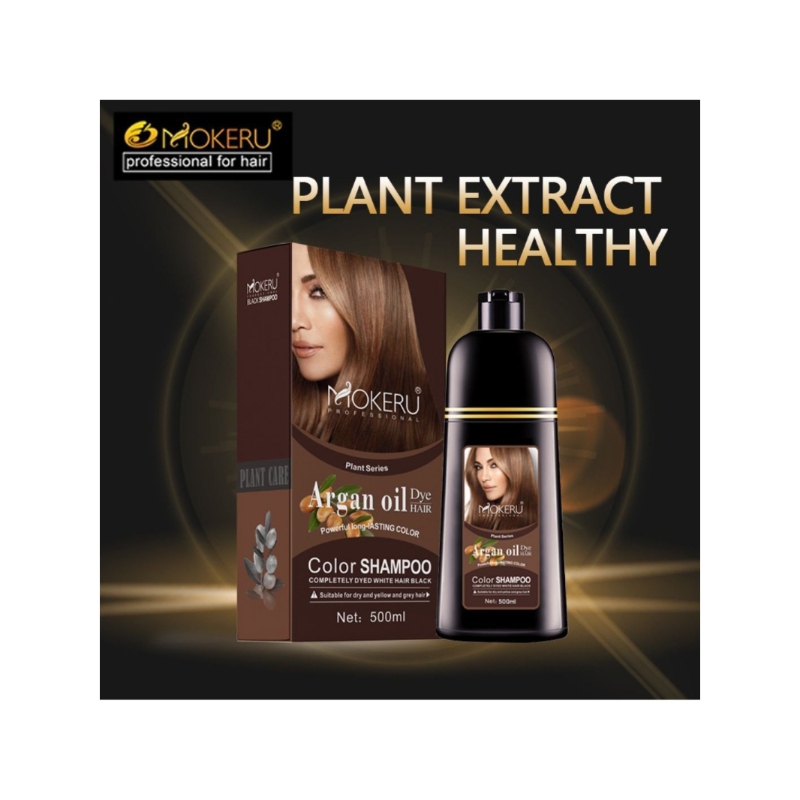 Mokeru Plant Extract Healthy Shampoo