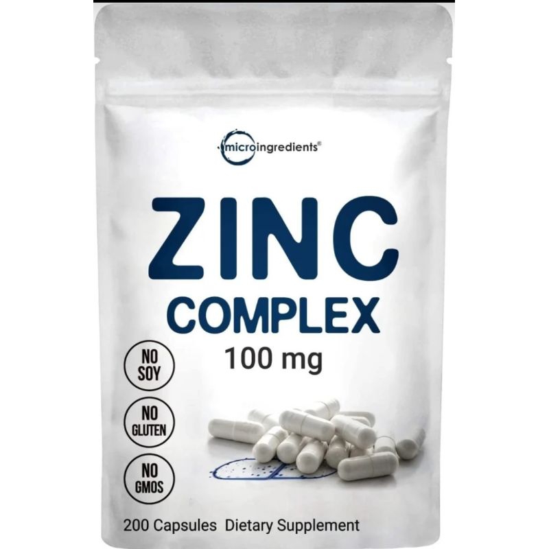 microingredients ZINC COMPLEX 100 mg VITAMIN C