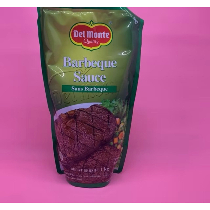 

DELMONTE BARBEQUE SAUCE