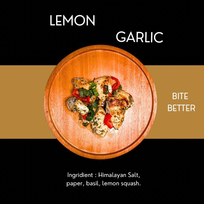 

Paha Dada Ayam Marinasi Lemon Garlic | Tanpa MSG dan Tanpa Pengawet