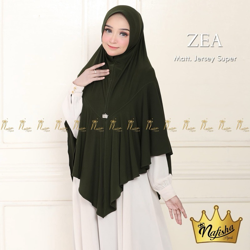 JILBAB JUMBO ZEA BY NAFISHA