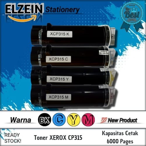 Cartridge Toner Compatible Xerox CP315 Printer Fuji Xerox DocuPrint CP315, CP315dw, CM315, CM315z, C