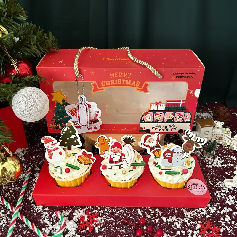 

Cupcake Hampers Christmas Hampers Natal