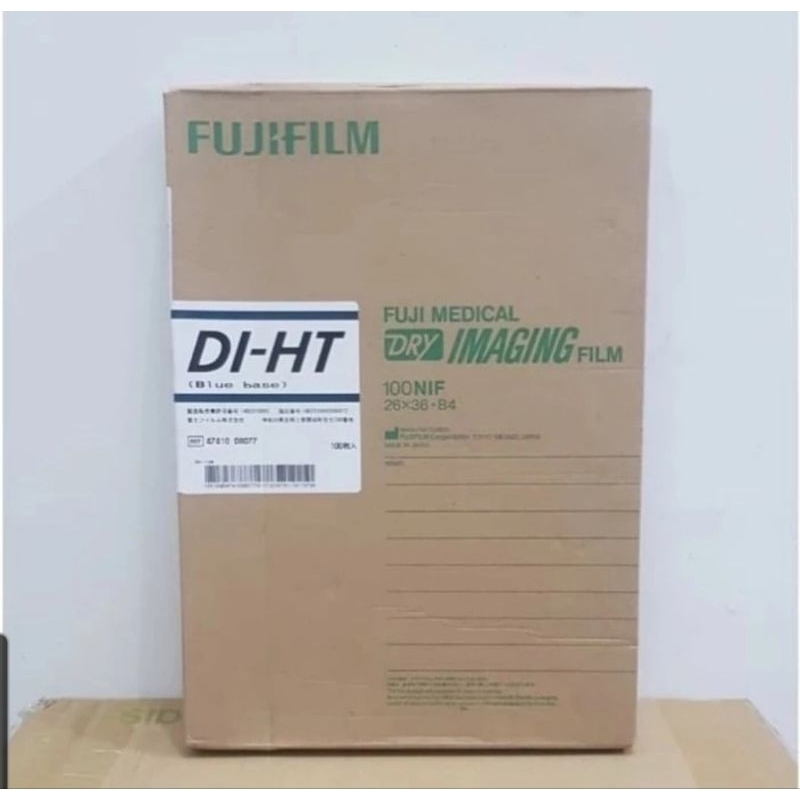 Film xray fuji diht 26x36