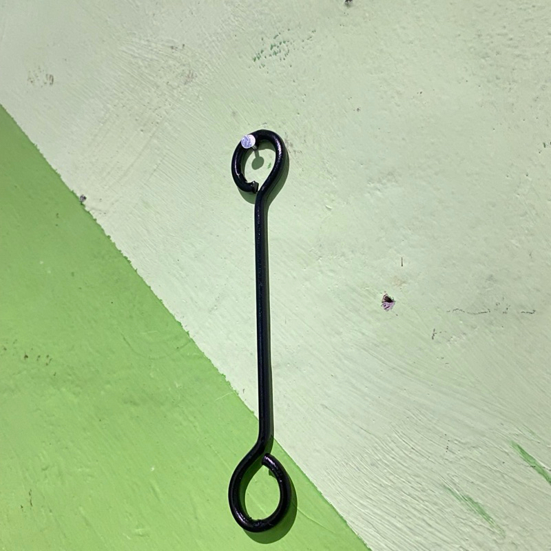 SAY DEKORASI TYPE 104 hook s gantungan besi/PENGAIT BESI/[PROMO] Hook S Gantungan Besi /Pengait Serb