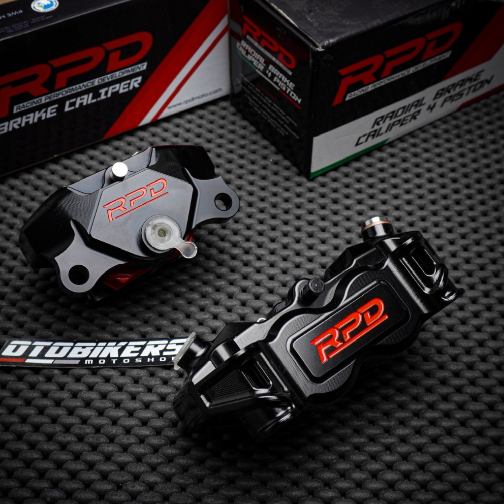 (PAKET) Kaliper RPD 4P dan 2P Depan belakang 2 4 Piston Original