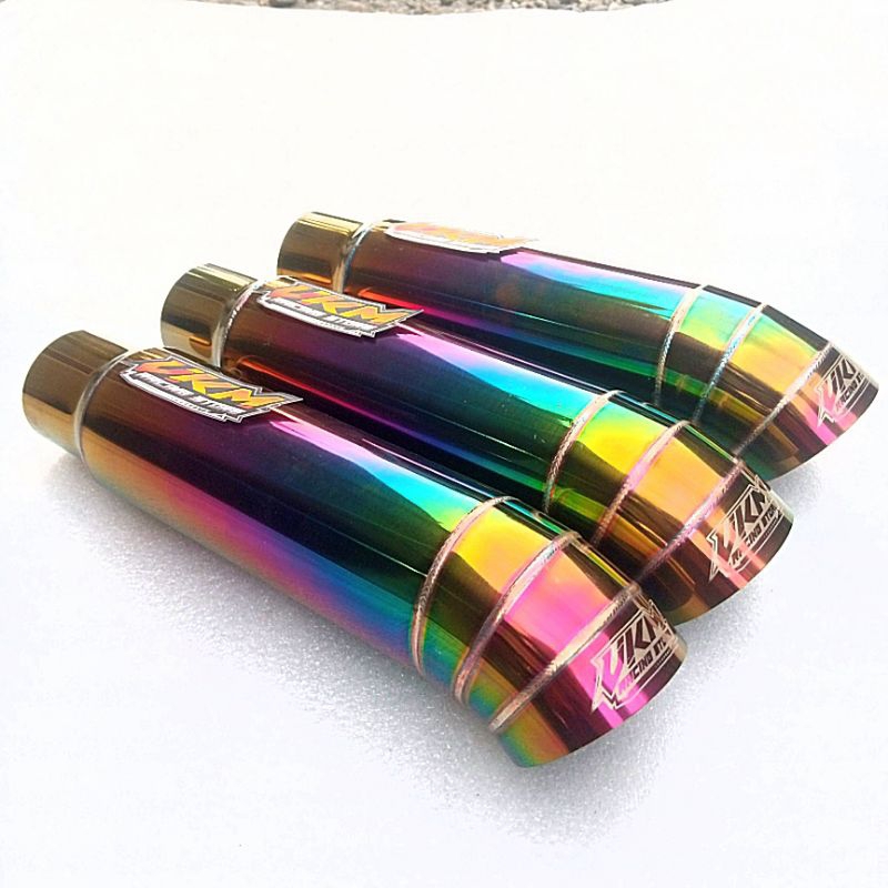 Knalpot  Cumi Darat Tailpipe mobil Pajero Fortuner Inova Panther L300 Canter