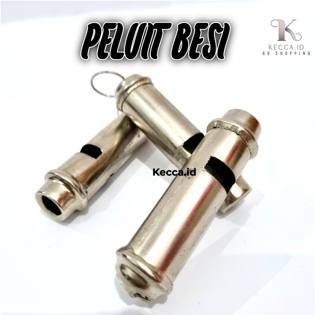 Peluit Morse besi / Peluit Pramuka besi / Peluit besi