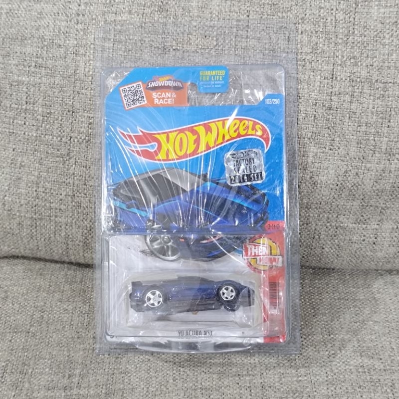 Hotwheels 90 Acura Nsx STH THS Super Treasure Hunt Factory Sealed