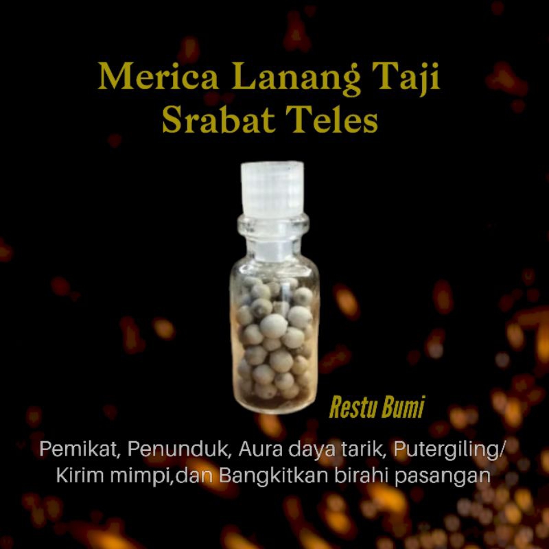 

PELLET PLINTIR MERICA LANANG TAJI SRABAT TELES BTL 3ml