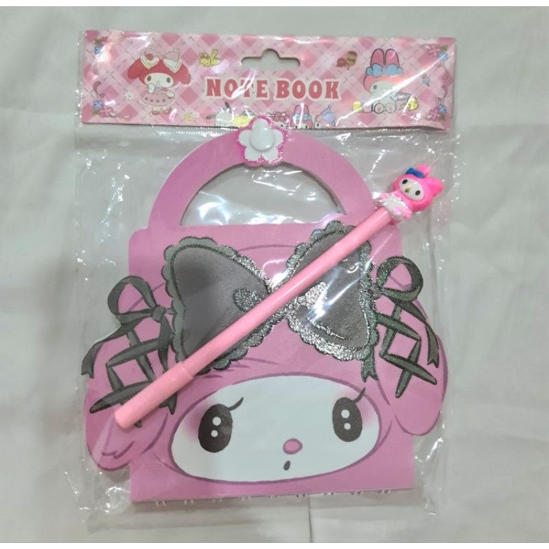 

NOTE BOOK WITH PEN SANRIO MELODY
