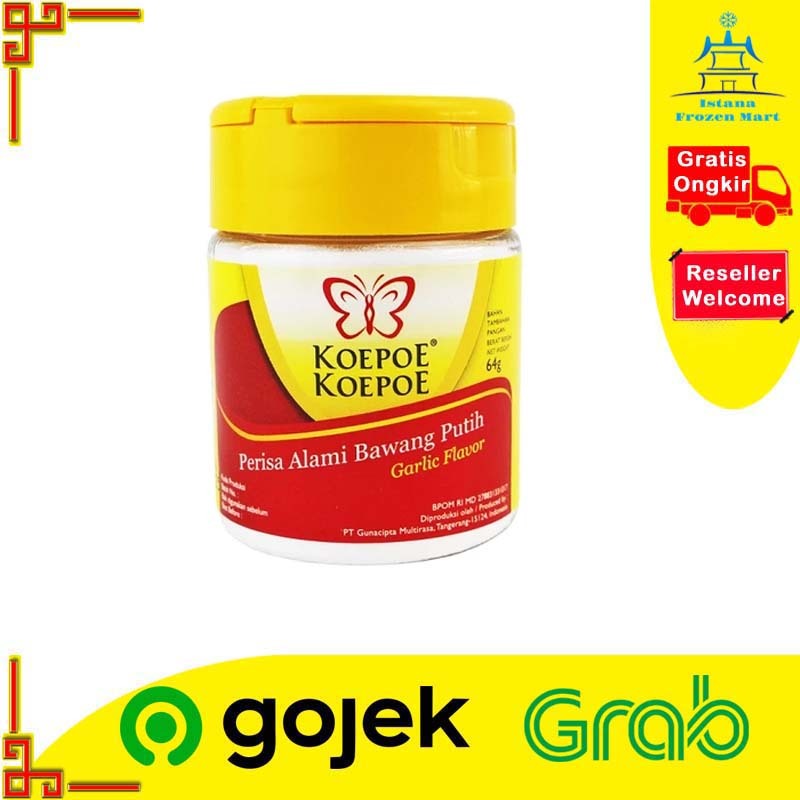 

Perisa Bawang Putih 64gr - KOEPOE KOEPOE