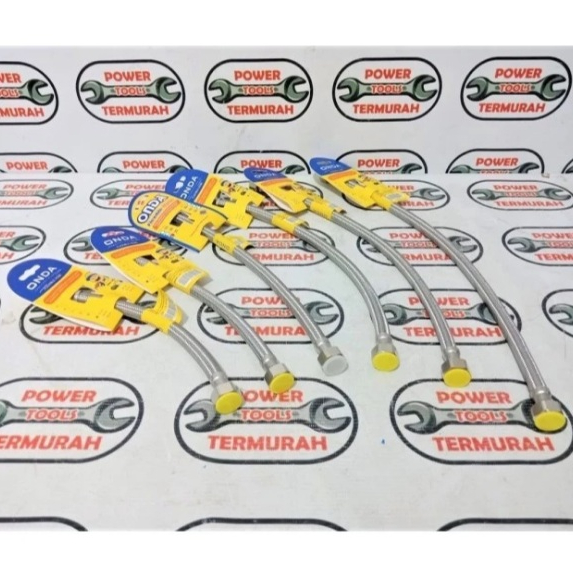 

Selang Flexible ONDA Lentur Air Dingin Shower Kloset Fleksible Hose FH