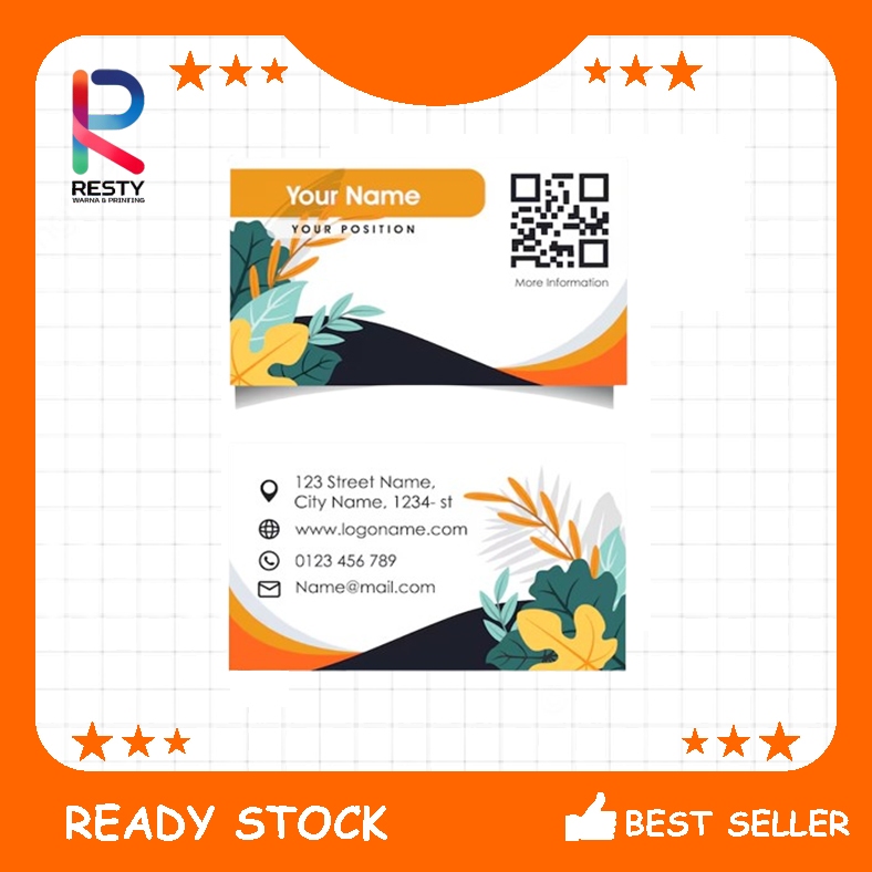 

Cetak, Print Kartu Nama Custom - Profesional & Berkualitas