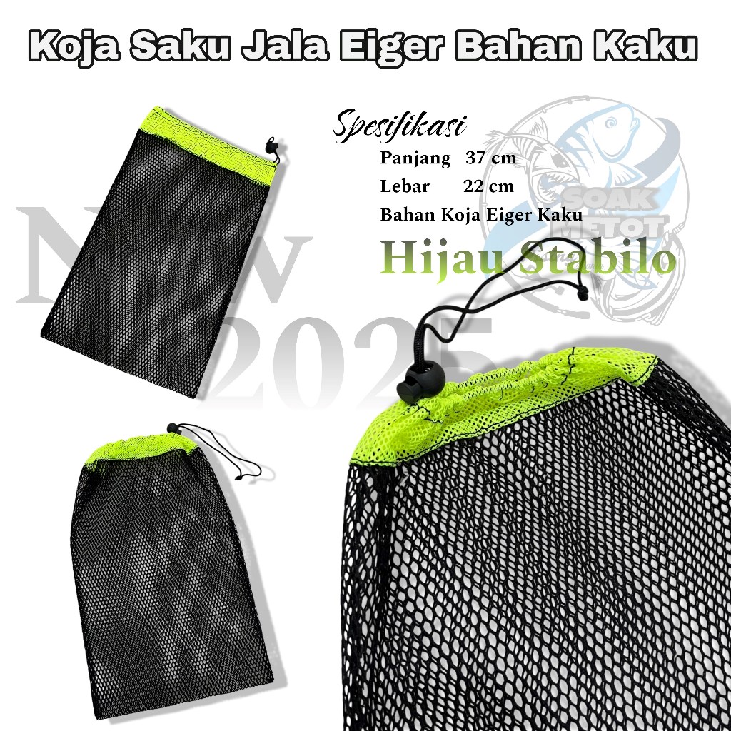 Koja ikan - Koja saku bisa di lipat - Koja tali serut - Koja terbaru - koja belut - Koja bahan Tebal
