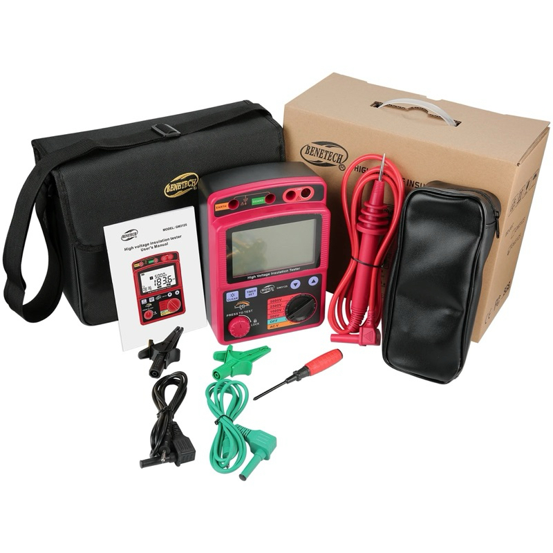 Insulation Tester Benetech GM3123 High Voltage 5KV Resistance Tester