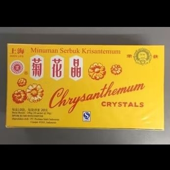 

SHEN LIFE CHRYSANTHEMUM CRYSTAL / Minuman Serbuk Krisantemum Cihuacing ci hua cing ju hua jing