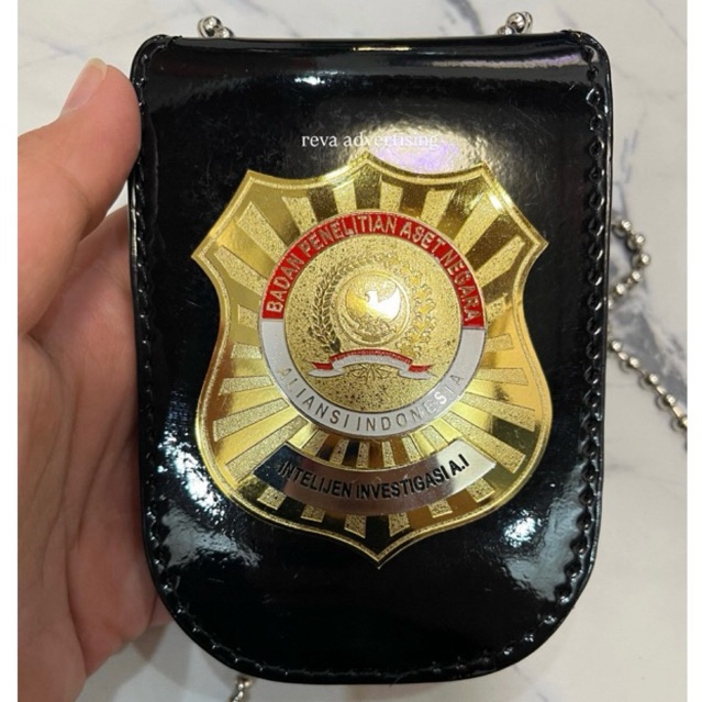 kalung dompet KTA ALIANSI INDONESIA (glossy & doff) | INTELIJEN INVESTIGASI A.I | BADAN PENELITIAN A