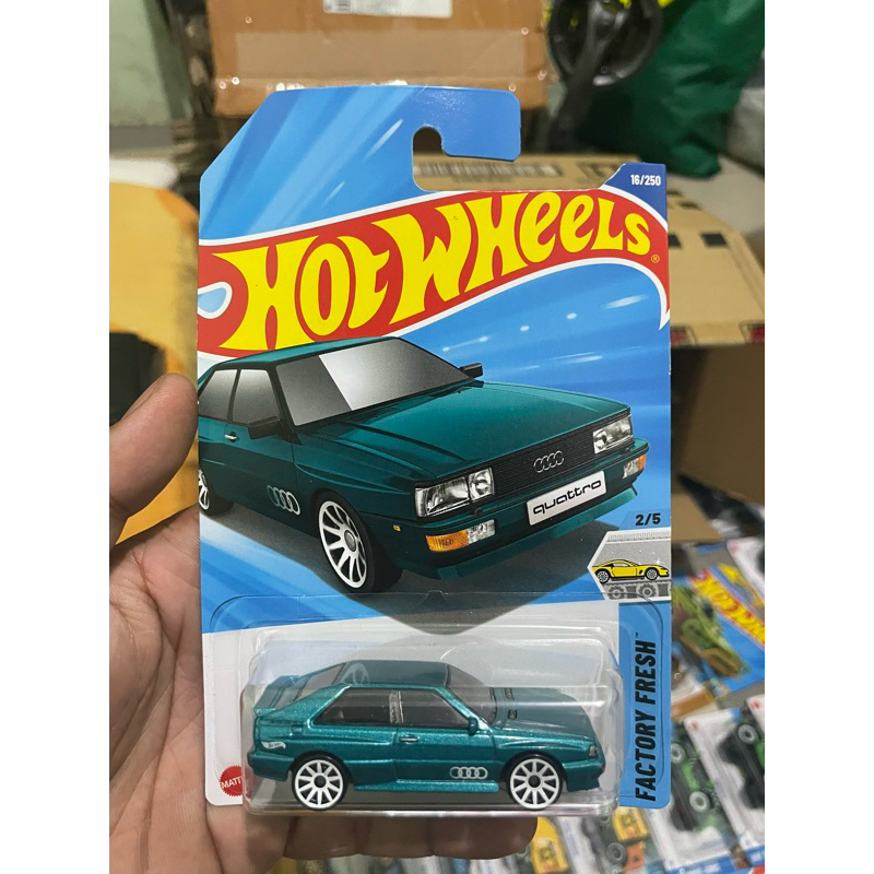 HOT WHEELS 87 AUDI quattro