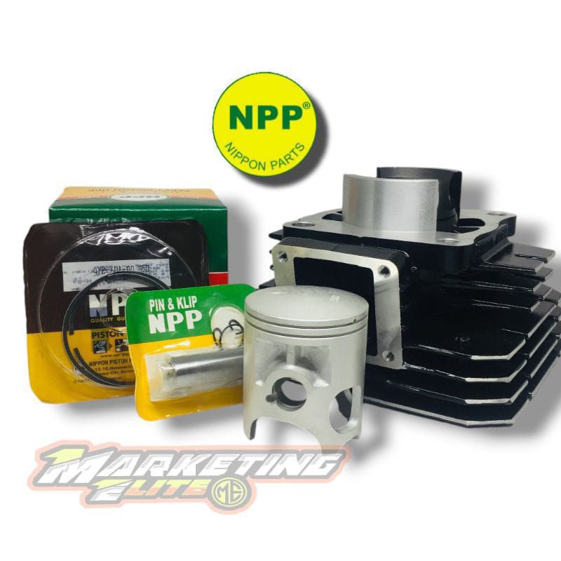 BLOK SET SILINDER BLOK RX KING SET PISTON STD RX KING BLOK RX KING 132mm NPP