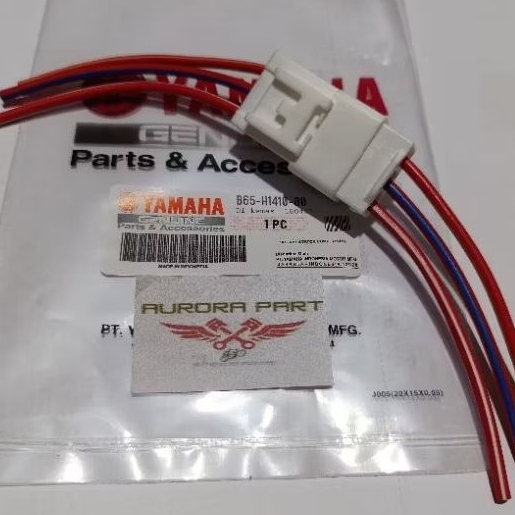 Kabel Soket Spull Set Soket Ecu Ecm Yamaha Aerox 155 Lexi Freego Nmax 155 Ori