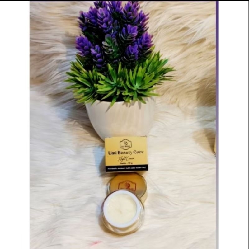 CREAM MALAM UBC ORI KEMASAN TERBARU