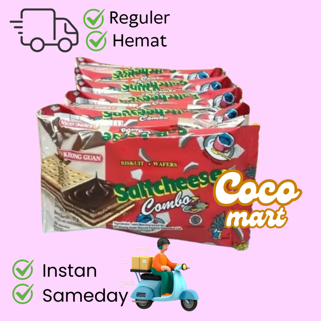 

RENCENG - Saltcheese Combo Waffer - 10pcs