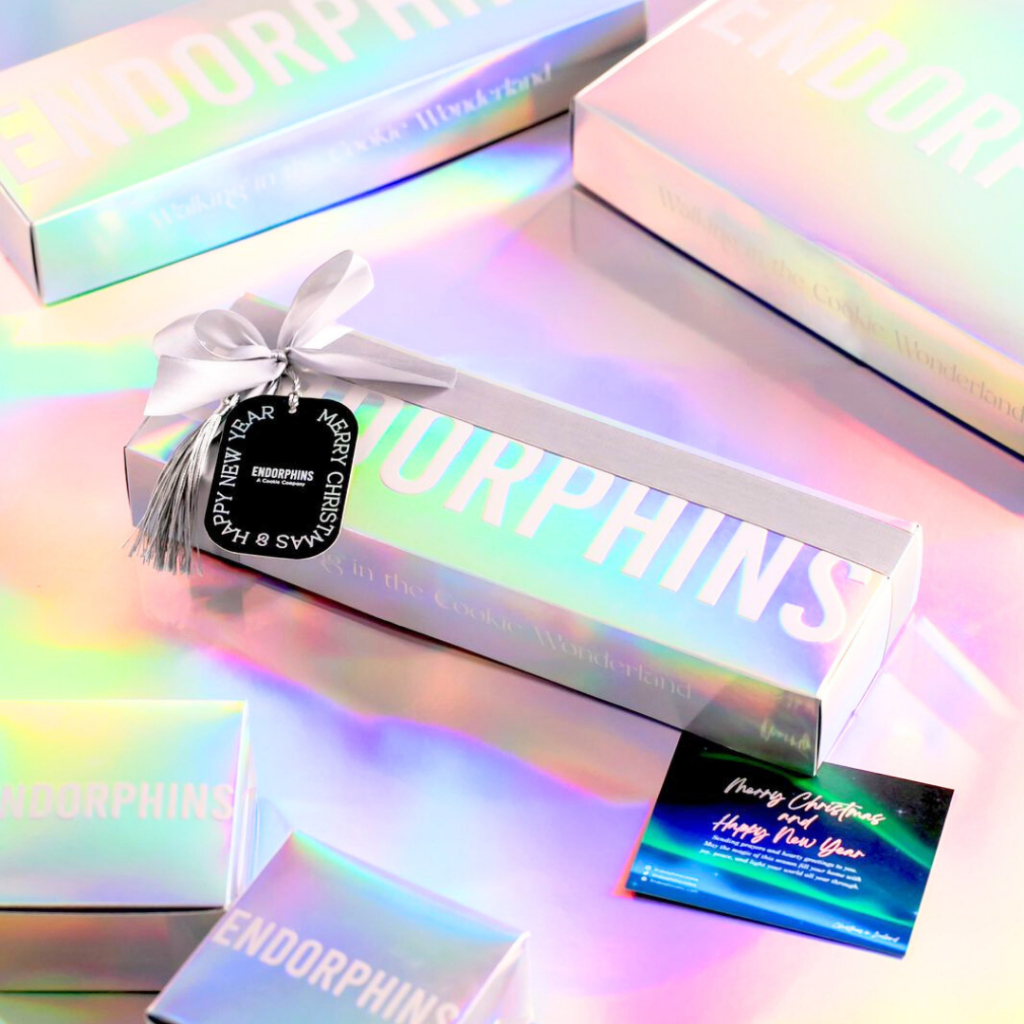 

Endorphins' Christmas & New Year Hampers - Box of 6 Cookies