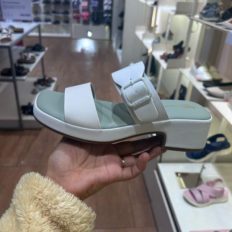 Sandal Bata Comfit wanita Hak Tahu 5cm