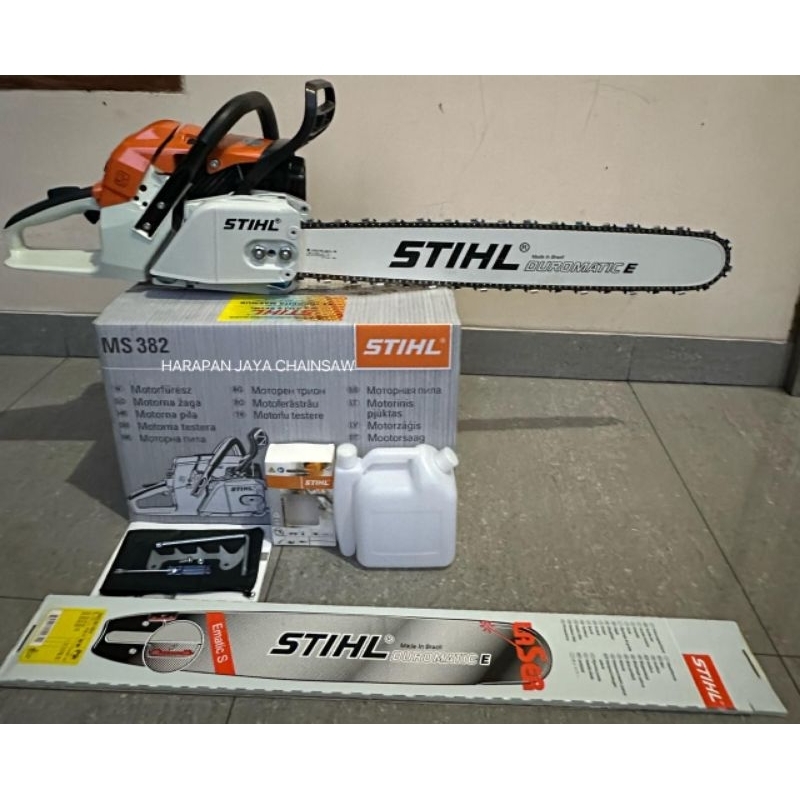 Mesin Chainsaw Stihl MS 382 Mesin Senso Stihl MS 382 Komplit Fullset