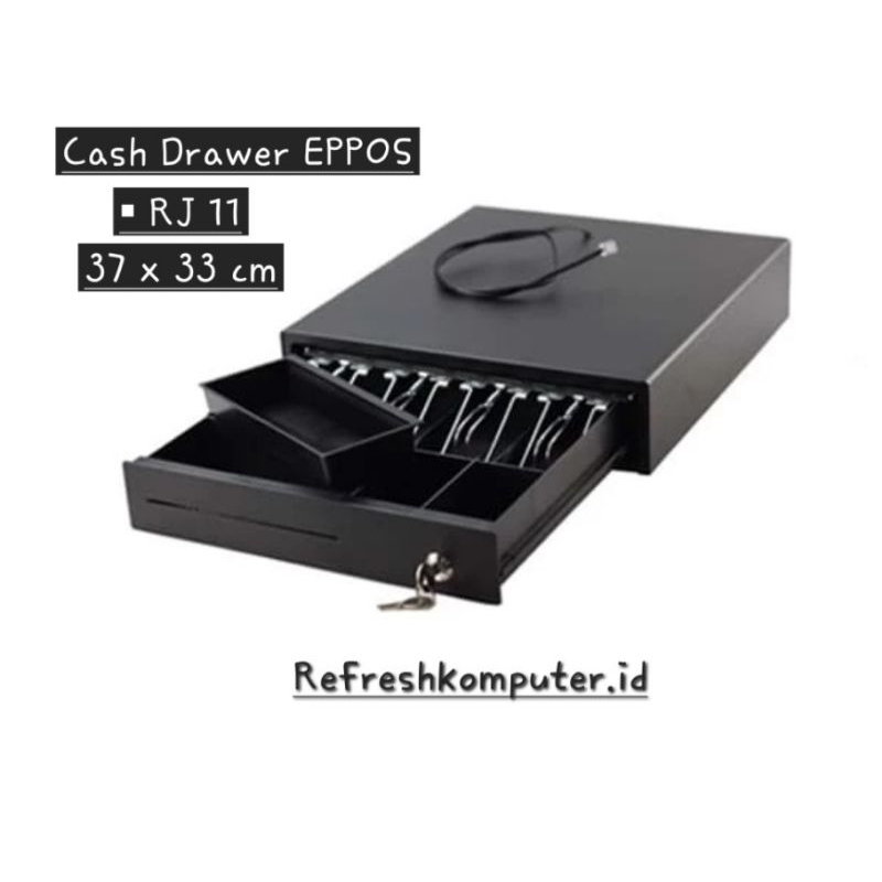 Cash Drawer - Laci Kasir merk Eppos - 37 x33cm